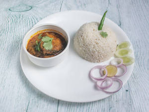 Fish Jeera Rice (Fish 2pcs+ Half Jeera Rice)