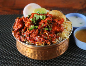 Special Chicken Biryani Full