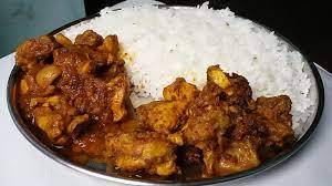 Chicken Kasha Rice Combo