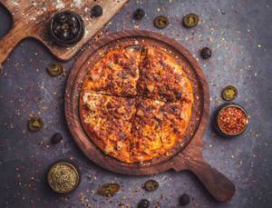 Chicken Margherita Pizza                                                       