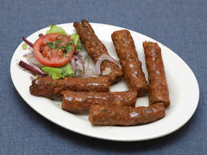 Mutton Seekh Kebab