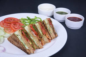 Diet Grilled Sandwich