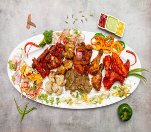 Mixed Non Veg(tandoor) Platter