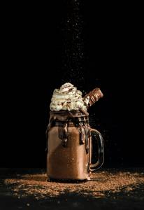 Butter Scotch Shake