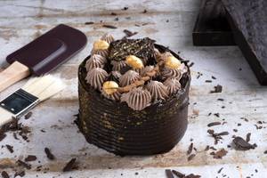 Hazelnut Truffle Bento Cake
