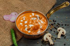 Mushroom Matar Masala
