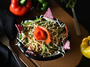 Veg Hakka Noodles