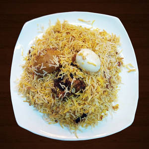 Mutton Biryani.