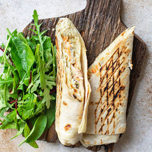 Eggomania Wrap