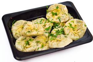 Veg Momo (8 Pcs)