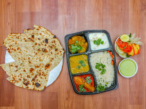 Chicken Thali