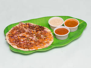 Mixed Uthappam [1 Pcs] | [Serves 1]