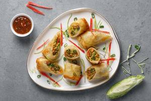 Paneer Spring Roll
