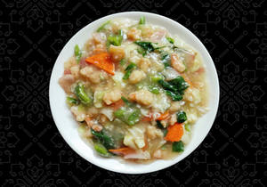 Stew Rice Prawns