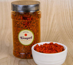 Garlic Chutney Powder                                            