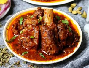 Mutton Curry (Per Plate)