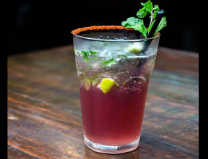 Blueberry Mojito