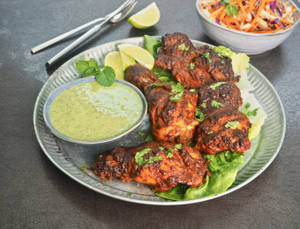 Tandoori Murgh Half                                                             