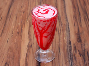 Strawberry Ice cream Milkshake