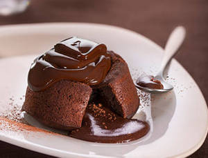 Choco Lava Brownie