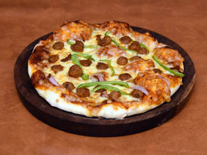 9" Tandoori Veg Pizza