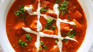Paneer Tikka Butter Masala [ Mouth Melting Premium Paneer Tikka In Rich Spicy Gravy]