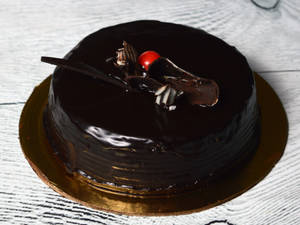 Chocolate truffle cake