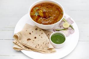 Special Egg Thali