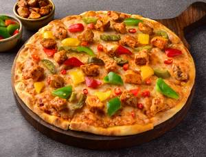 Chicken Tikka Pizza