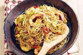 Prawn Rice Noodle Rice Noodles