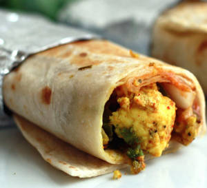Paneer Roll