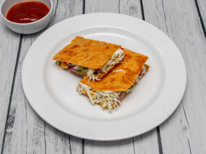 Khakhra Sandwich