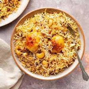 Egg biryani
