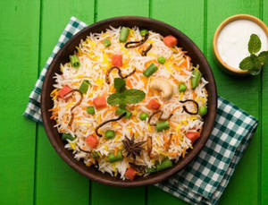 Veg Handi Dum Biryani