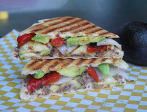 Veg Mexican Sandwich