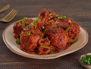 Chicken Leg Hakka Style
