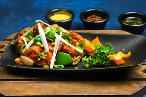 Jiang Chilli Cottage Cheese