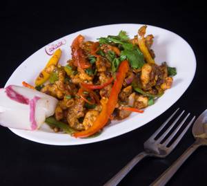 Crisp Lamb In Hot Bean Sauce Dry