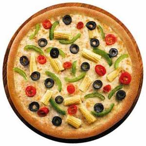 Paradise Veggie Pizza