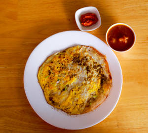 Egg Dosa