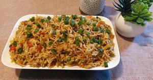 Schezwan Egg Fried Rice