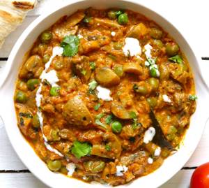 Mushroom Masala