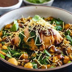 Samosa Chaat