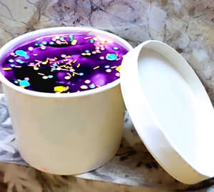 Blueberry Blast Tub Cake 