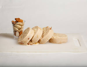 Roasted Almond Kulfi Roll