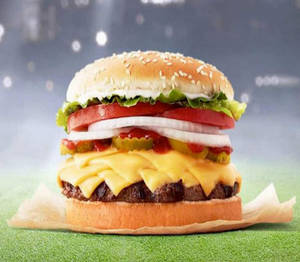Fusion Veggie Burger