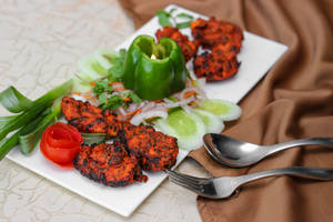 Parsley Murgh Kebab 