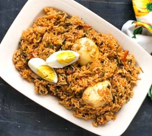 Kozhikodan Egg Biriyani  
