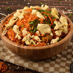 Egg Schezwan Fried Rice