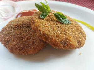 Veg Cutlets (2 Pcs)